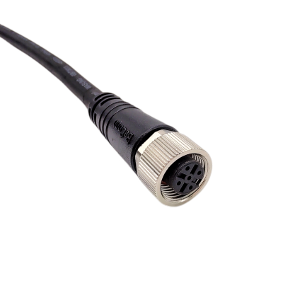 M12 series 5Pins Female plug(Overmolded 180°)