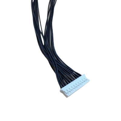 Custom black wires harness with 20pin terminal crimping connector