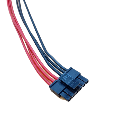 Custom cable assembly and wire harness solution with JST / Molex connector